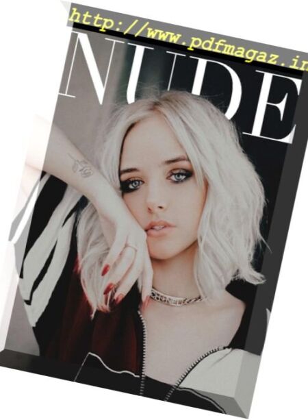 Nude Magazine – Issue 15, 2017 Cover