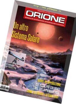 Nuovo Orione – Aprile 2017
