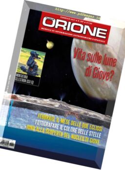 Nuovo Orione – Febbraio 2017