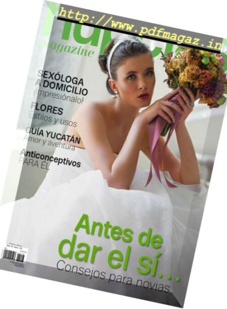 Nupcias – Febrero 2017 Cover