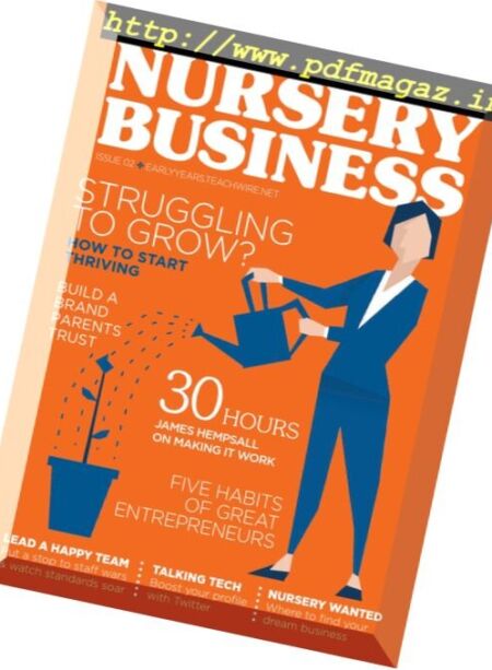 Nursery Business – Issue 2, 2017 Cover