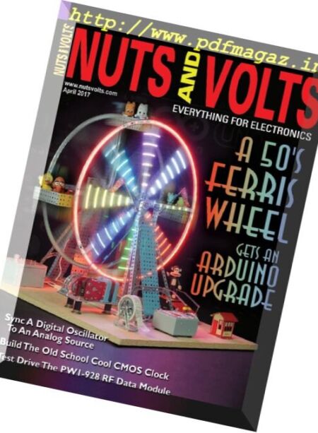Nuts and Volts – April 2017 Cover