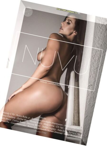 NUVU Magazine – Book 4, 2017 Cover