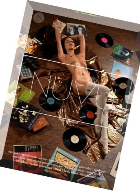NUVU Magazine – Book 5, 2017 Cover