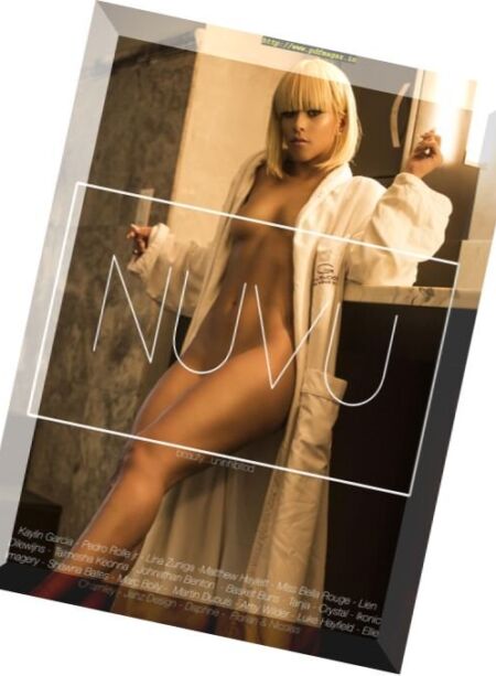 NUVU Magazine – Book 7, 2017 Cover