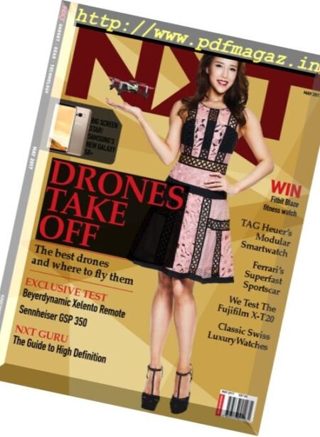 NXT Magazine – May 2017 Cover