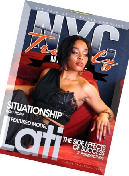 NYC Trendz Magazine – Spring 2017 Cover