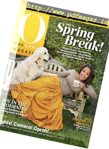 O, The Oprah Magazine – May 2017 Cover