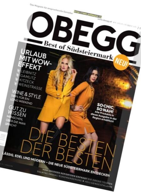 Obegg – Nr.1, 2017 Cover