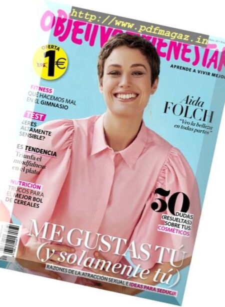 Objetivo Bienestar – Mayo 2017 Cover