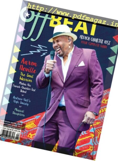 OffBeat – April 2017 Cover