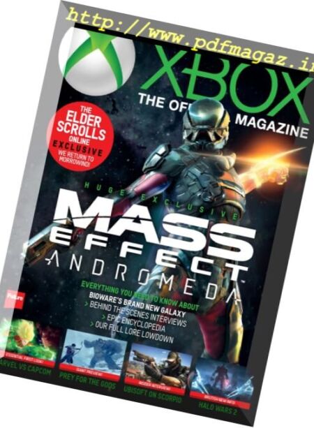 Official Xbox Magazine USA – April 2017 Cover