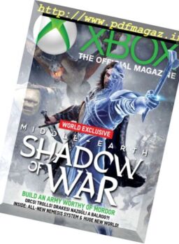 Official Xbox Magazine USA – May 2017