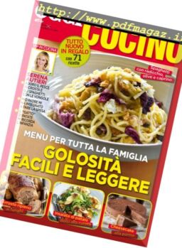 Oggi Cucino – N 1, 2017
