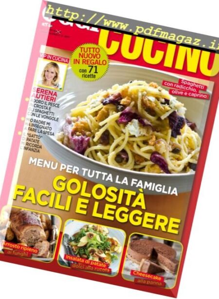 Oggi Cucino – N 1, 2017 Cover