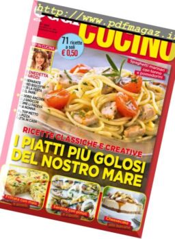 Oggi Cucino – N 6, 2017