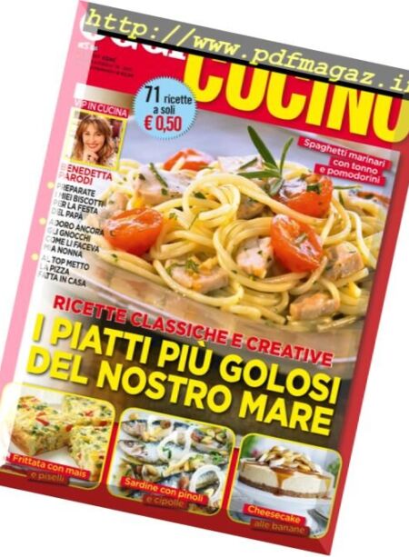 Oggi Cucino – N 6, 2017 Cover