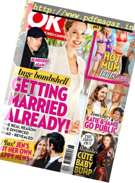 OK! Magazine Australia – 1 May 2017 Cover