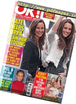 OK! Magazine UK – 18 April 2017