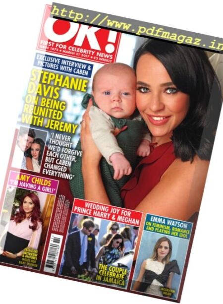 OK! Magazine UK – 21 March 2017 Cover
