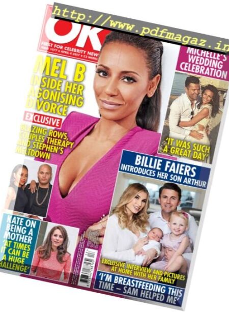 OK! Magazine UK – 4 April 2017 Cover