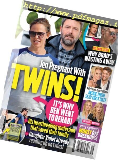 OK! Magazine USA – 17 April 2017 Cover