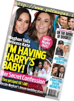 OK! Magazine USA – 27 March 2017