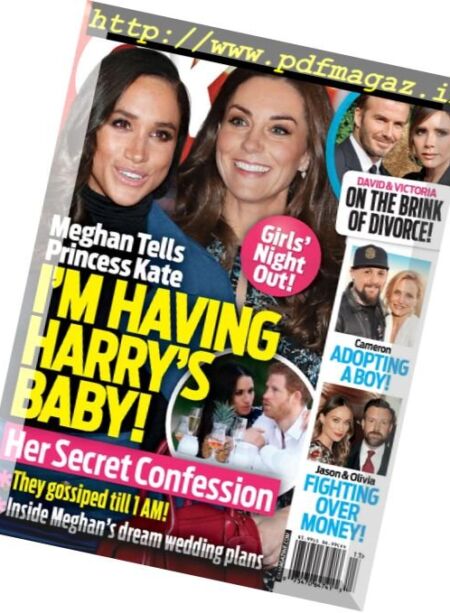 OK! Magazine USA – 27 March 2017 Cover