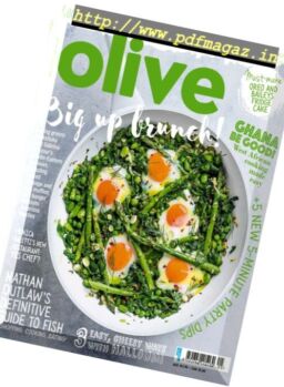 Olive Magazine – May 2017