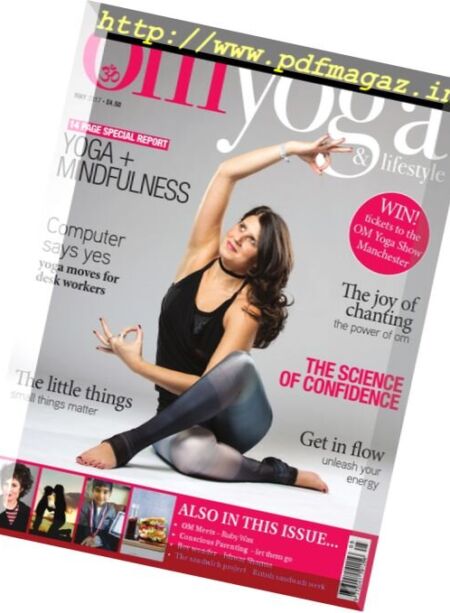 OM Yoga UK – May 2017 Cover