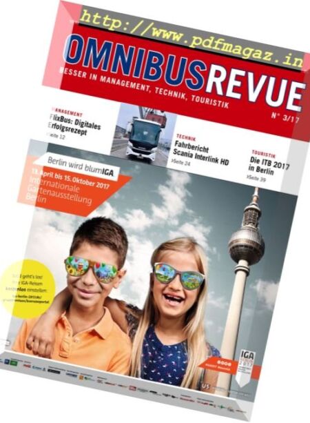 Omnibusrevue – Nr.3, 2017 Cover