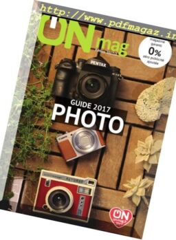 On Magazine – Guide Photo 2017