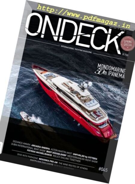 OnDeck – Spring 2017 Cover