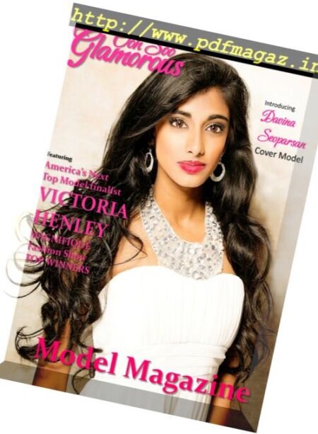 Ooh Soo Glamorous – ANTM Edition 2017 Cover