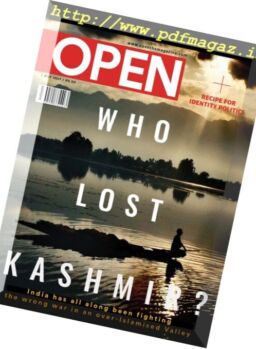 Open Magazine – 1 May 2017