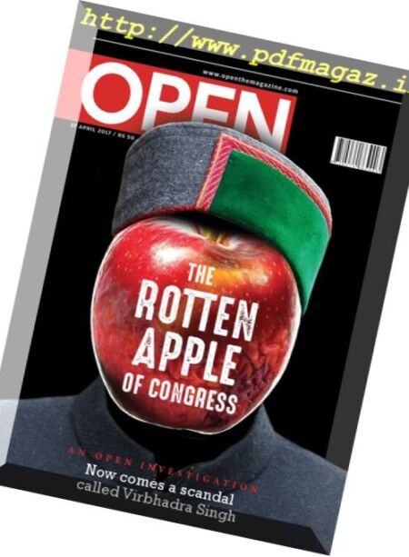 Open Magazine – 17 April 2017 Cover