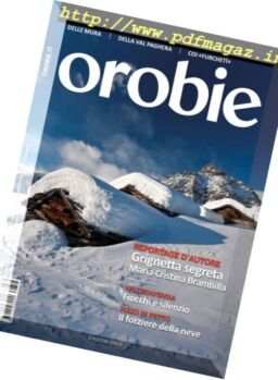 Orobie – Febbraio 2017