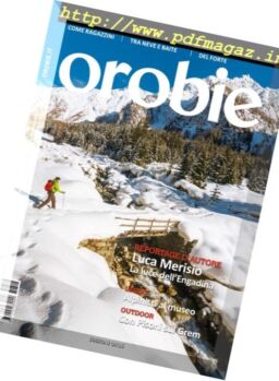 Orobie – Gennaio 2017