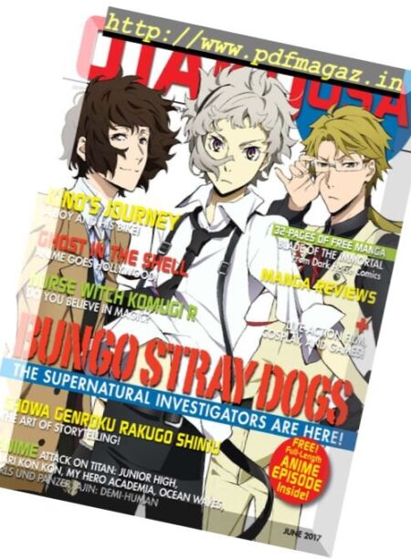 Otaku – June 2017 Cover