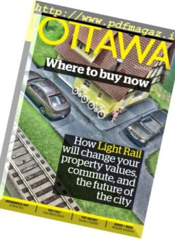 Ottawa Magazine – Spring 2017