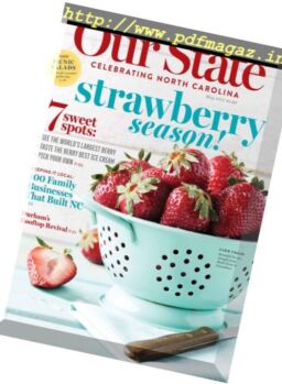 Our State – Celebrating North Carolina – May 2017