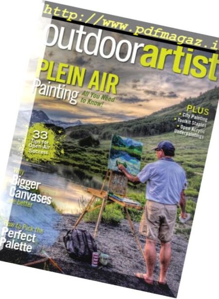 Outdoor Artist – 2017 Cover