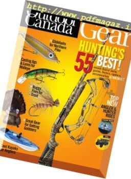 Outdoor Canada – West Gear Special 2017