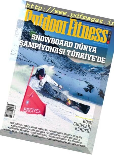 Outdoor Fitness Turkey – Mart-Nisan 2017 Cover
