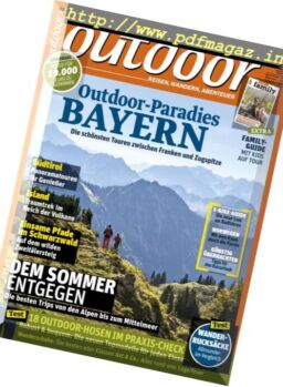 outdoor Germany – Mai 2017