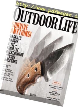 Outdoor Life – April 2017