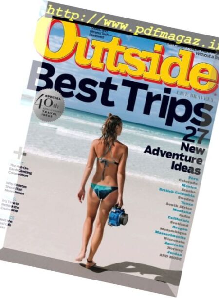 Outside – April 2017 Cover