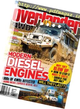 Overlander 4WD – Issue 78 2017
