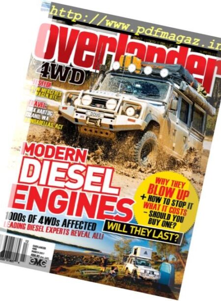 Overlander 4WD – Issue 78 2017 Cover