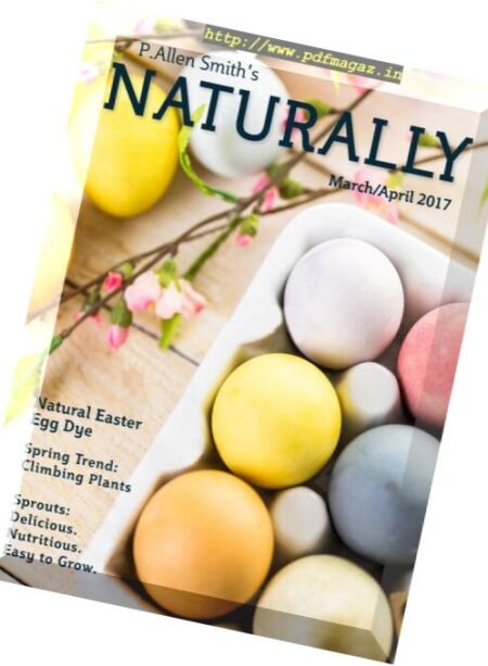 P. Allen Smith’s Naturally – March-April 2017 Cover